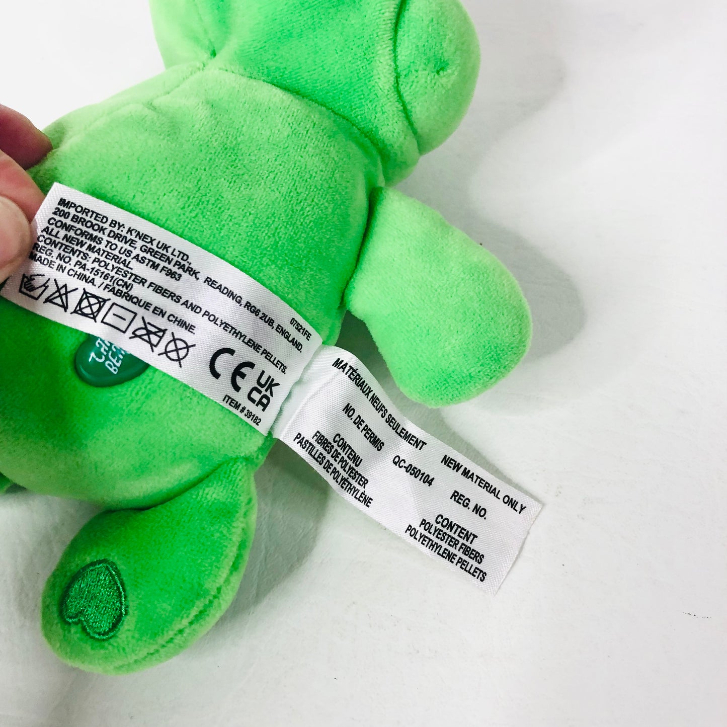 2x Care Bears Cutetitos Plush Soft Toy Purple Share Bear & Green Good Luck Bear