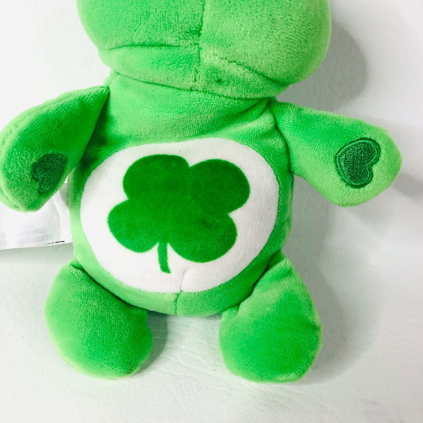 2x Care Bears Cutetitos Plush Soft Toy Purple Share Bear & Green Good Luck Bear