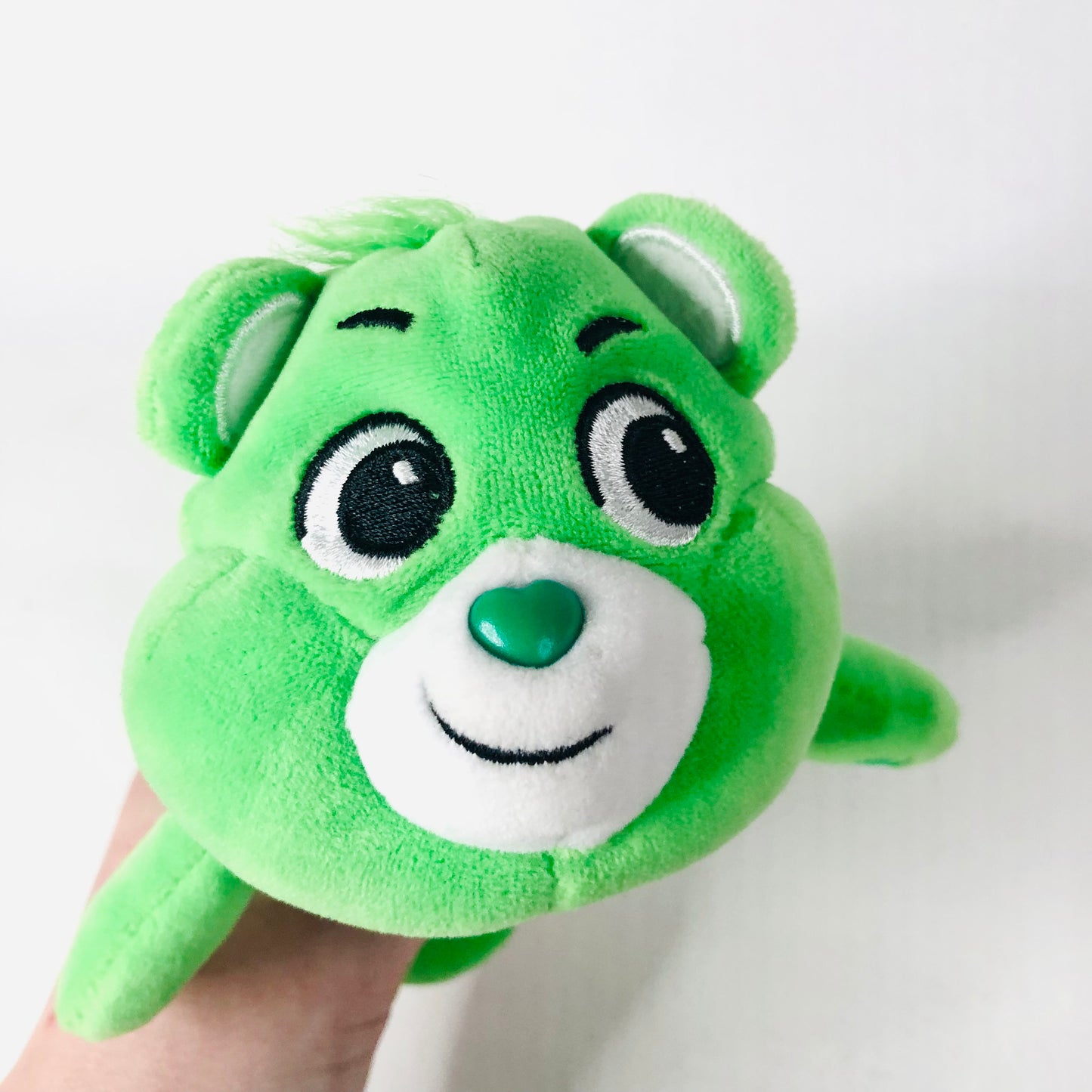 2x Care Bears Cutetitos Plush Soft Toy Purple Share Bear & Green Good Luck Bear