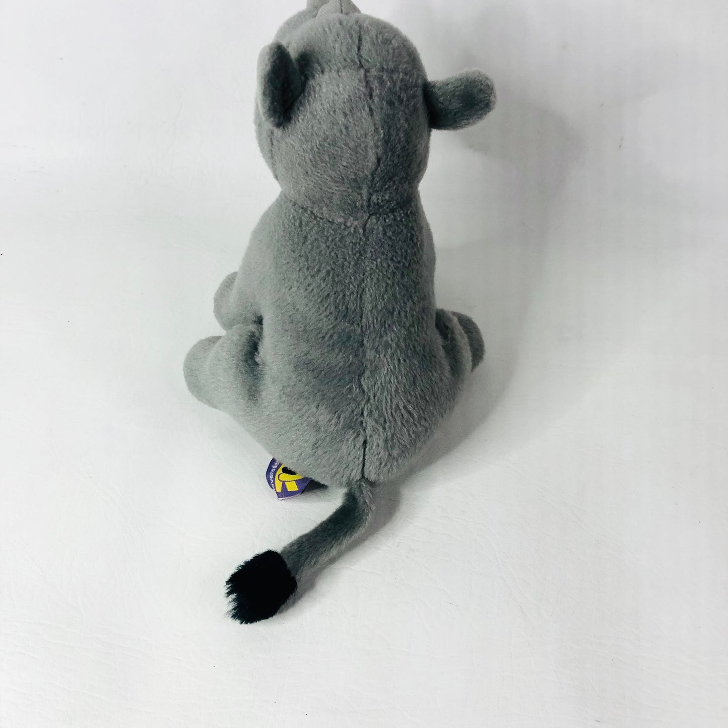 Ravensden Rhino (Rhinoceros) Small Grey Soft Toy Safari Animal Plush 30CM