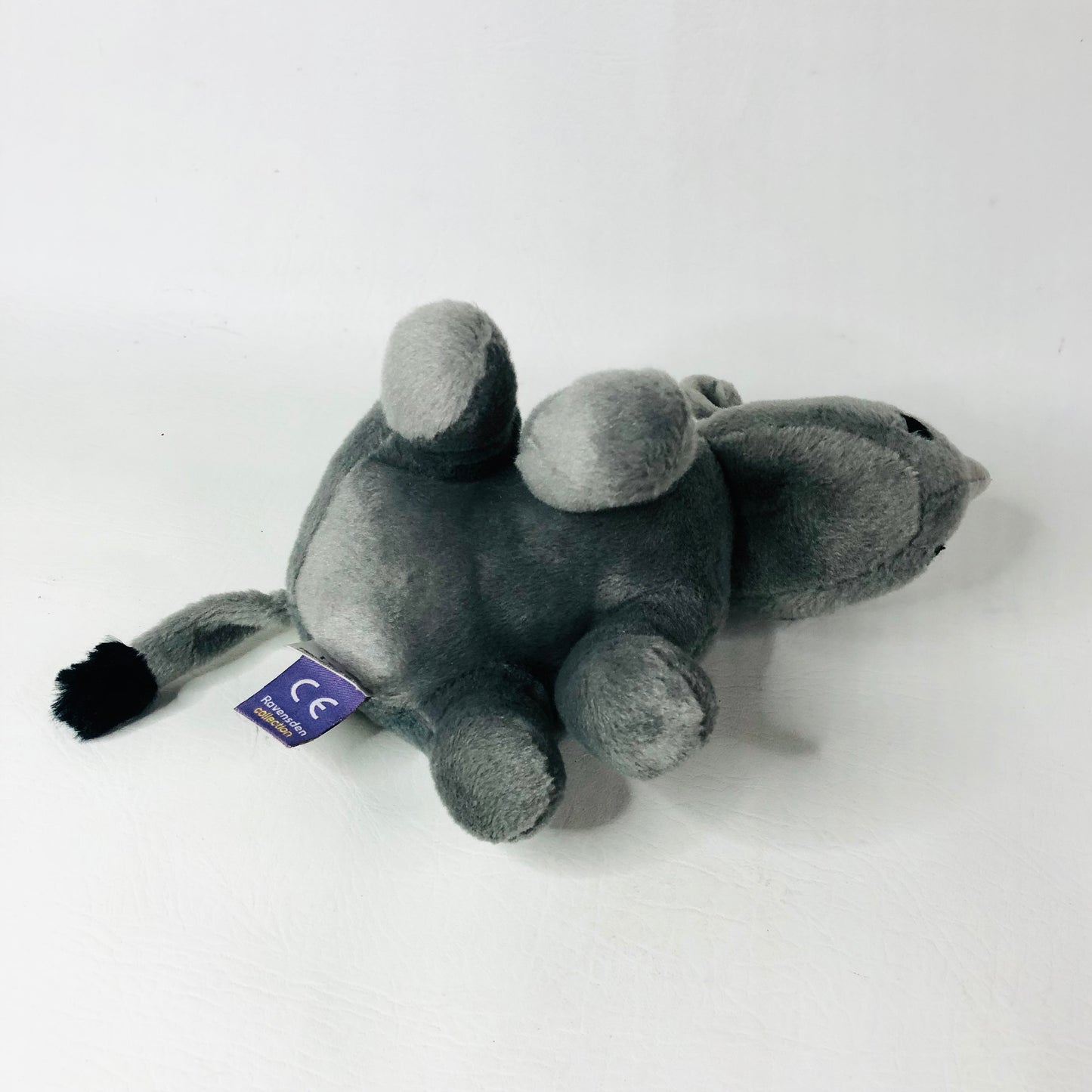 Ravensden Rhino (Rhinoceros) Small Grey Soft Toy Safari Animal Plush 30CM