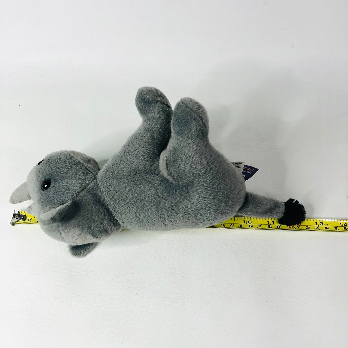 Ravensden Rhino (Rhinoceros) Small Grey Soft Toy Safari Animal Plush 30CM