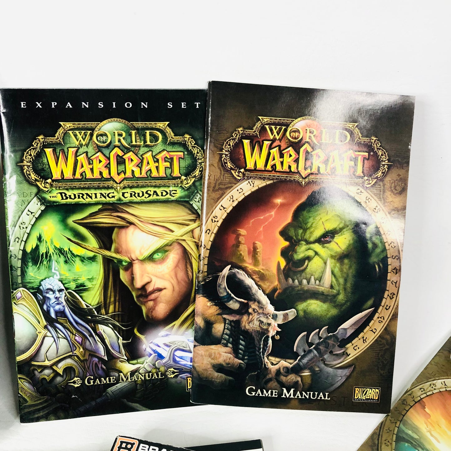 World of Warcraft Battle Chest PC & Mac Game COMPLETE Retro Blizzard Collectible