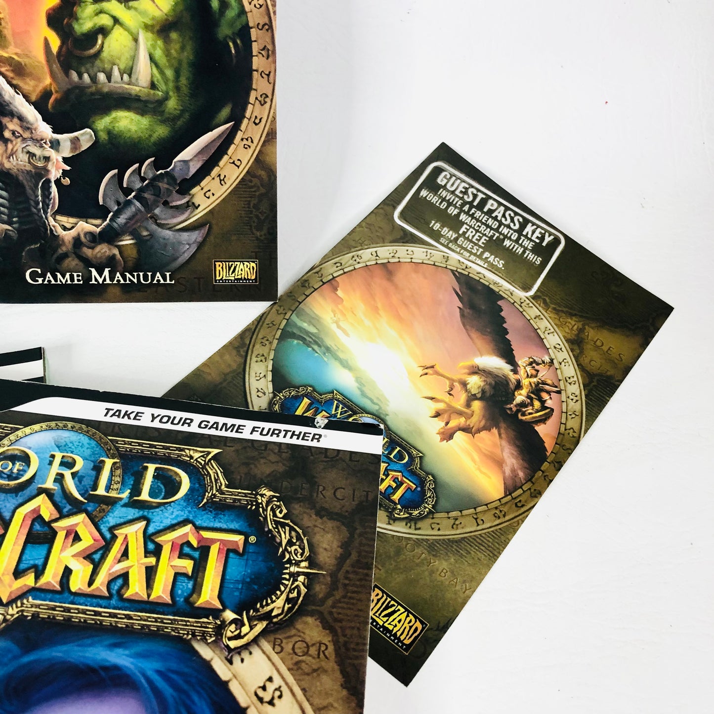 World of Warcraft Battle Chest PC & Mac Game COMPLETE Retro Blizzard Collectible