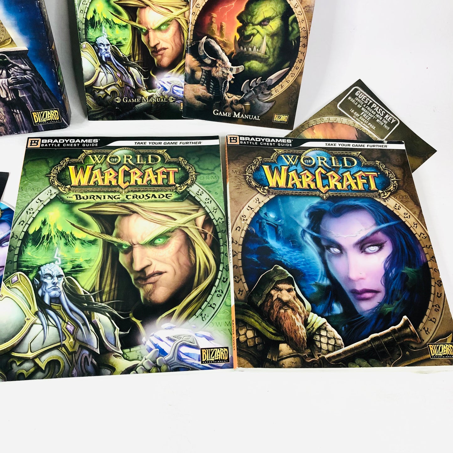 World of Warcraft Battle Chest PC & Mac Game COMPLETE Retro Blizzard Collectible