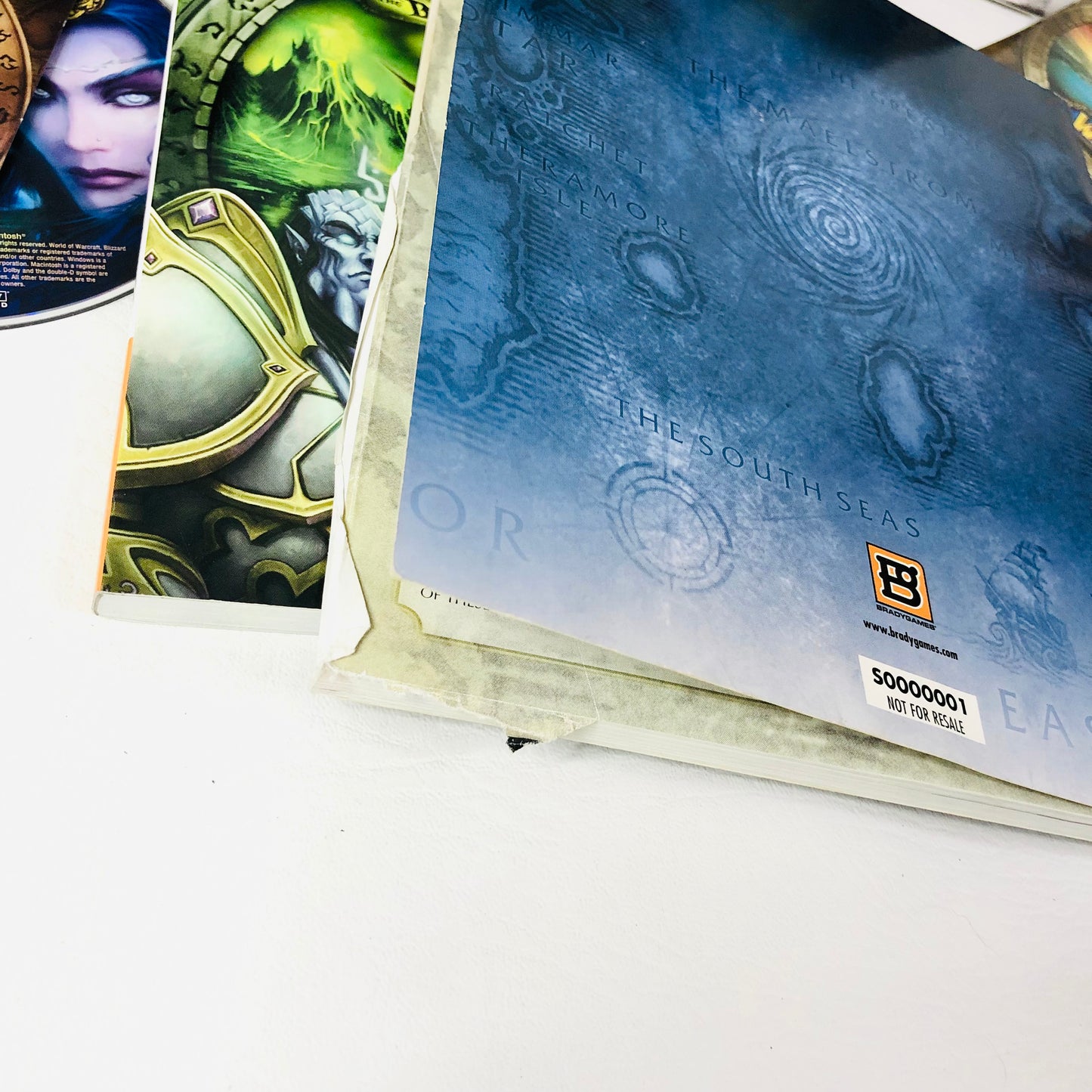 World of Warcraft Battle Chest PC & Mac Game COMPLETE Retro Blizzard Collectible