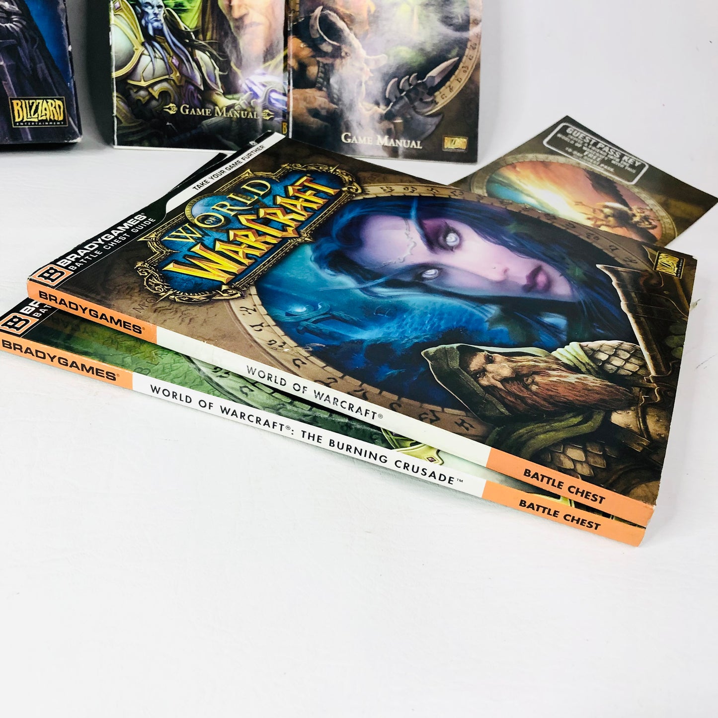 World of Warcraft Battle Chest PC & Mac Game COMPLETE Retro Blizzard Collectible