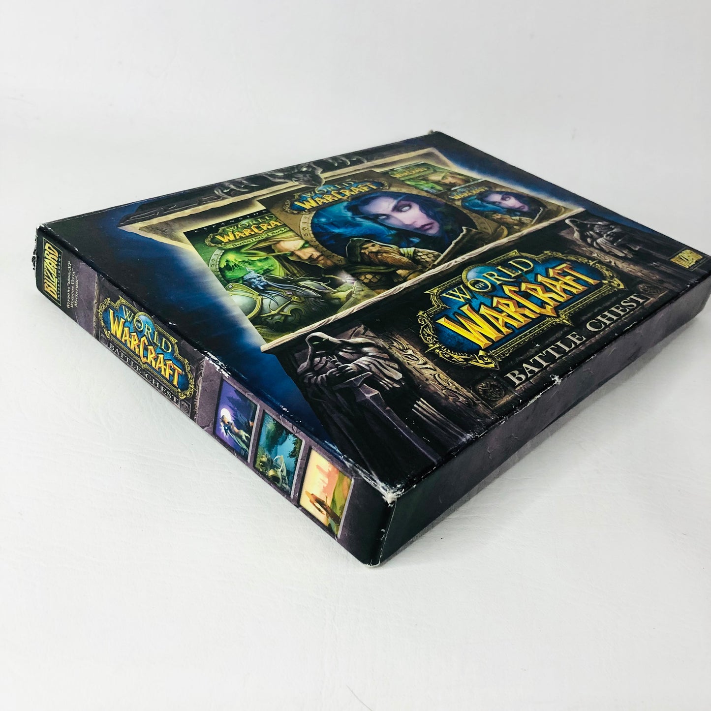 World of Warcraft Battle Chest PC & Mac Game COMPLETE Retro Blizzard Collectible