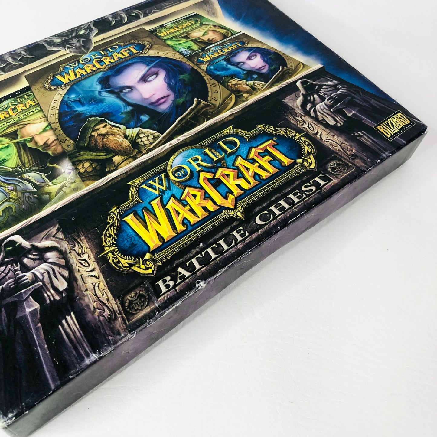 World of Warcraft Battle Chest PC & Mac Game COMPLETE Retro Blizzard Collectible