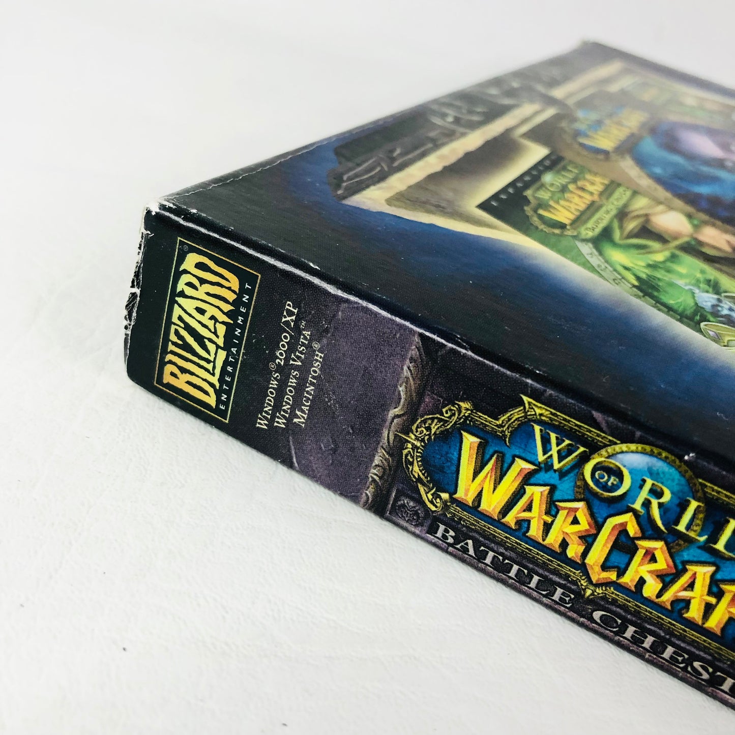 World of Warcraft Battle Chest PC & Mac Game COMPLETE Retro Blizzard Collectible
