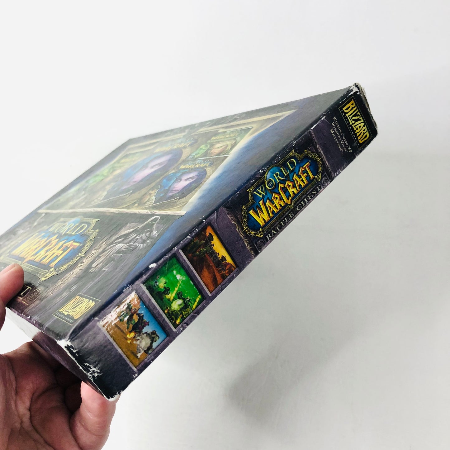 World of Warcraft Battle Chest PC & Mac Game COMPLETE Retro Blizzard Collectible