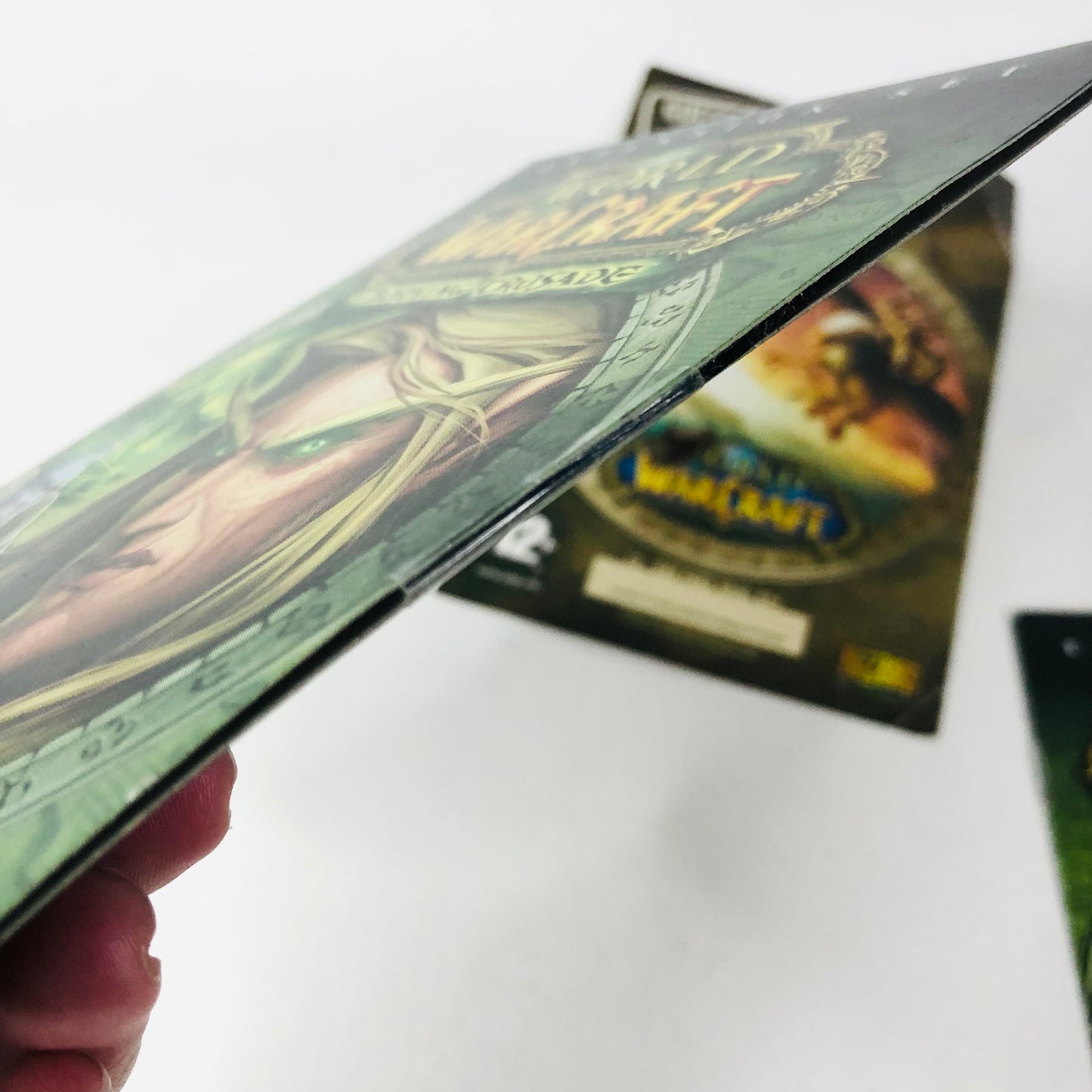 World Of WarCraft The Burning Crusade PC DVD-ROM Game Expansion Pack + Manual
