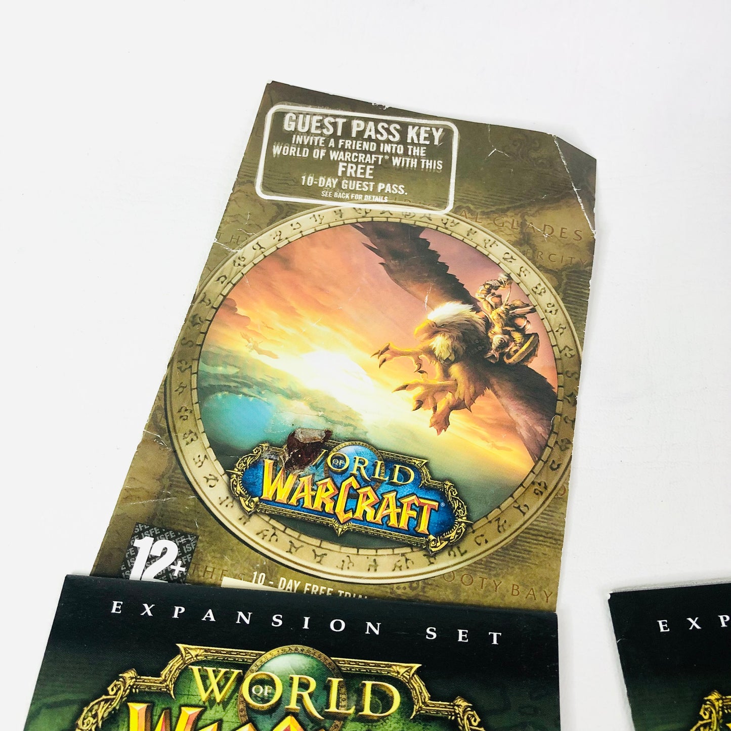 World Of WarCraft The Burning Crusade PC DVD-ROM Game Expansion Pack + Manual