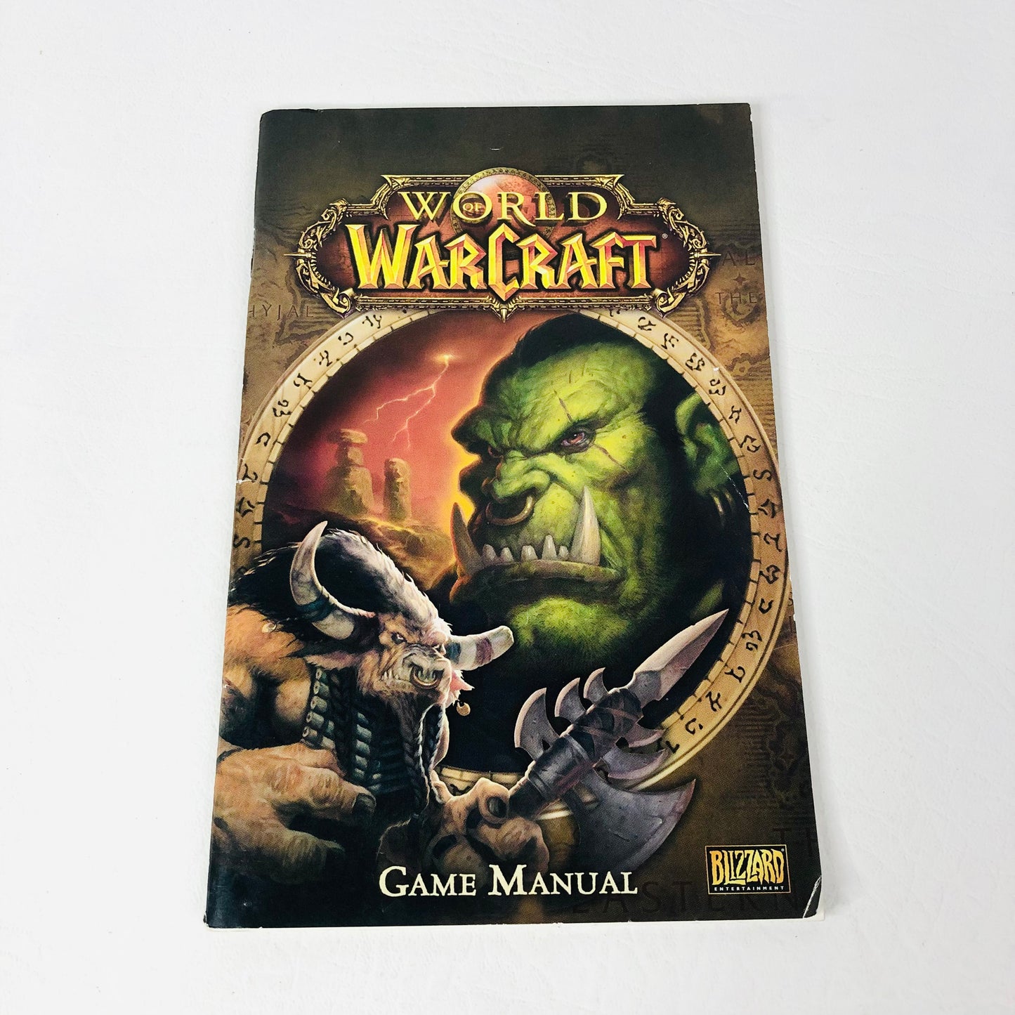 Blizzard - World of Warcraft - Game Manual Only - 2004-2007 Blizzard Entertainment PC