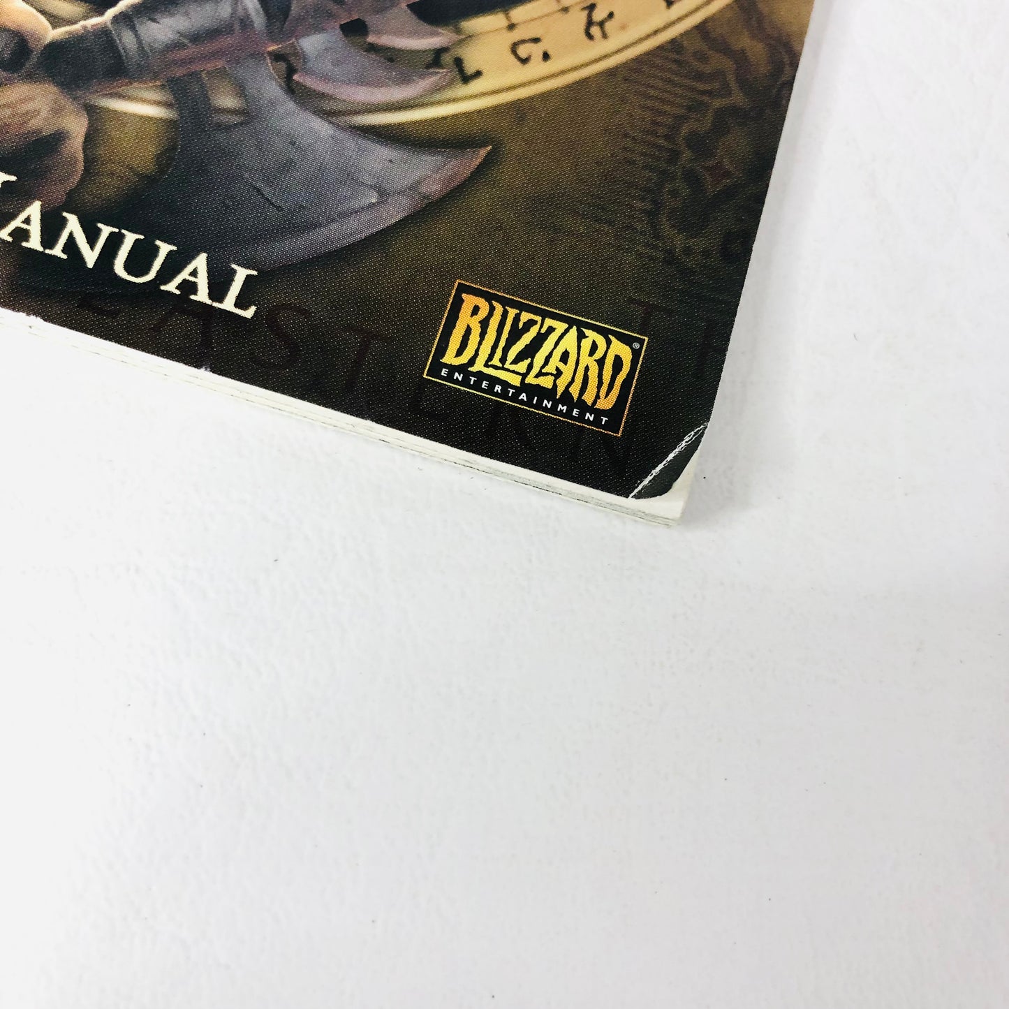Blizzard - World of Warcraft - Game Manual Only - 2004-2007 Blizzard Entertainment PC