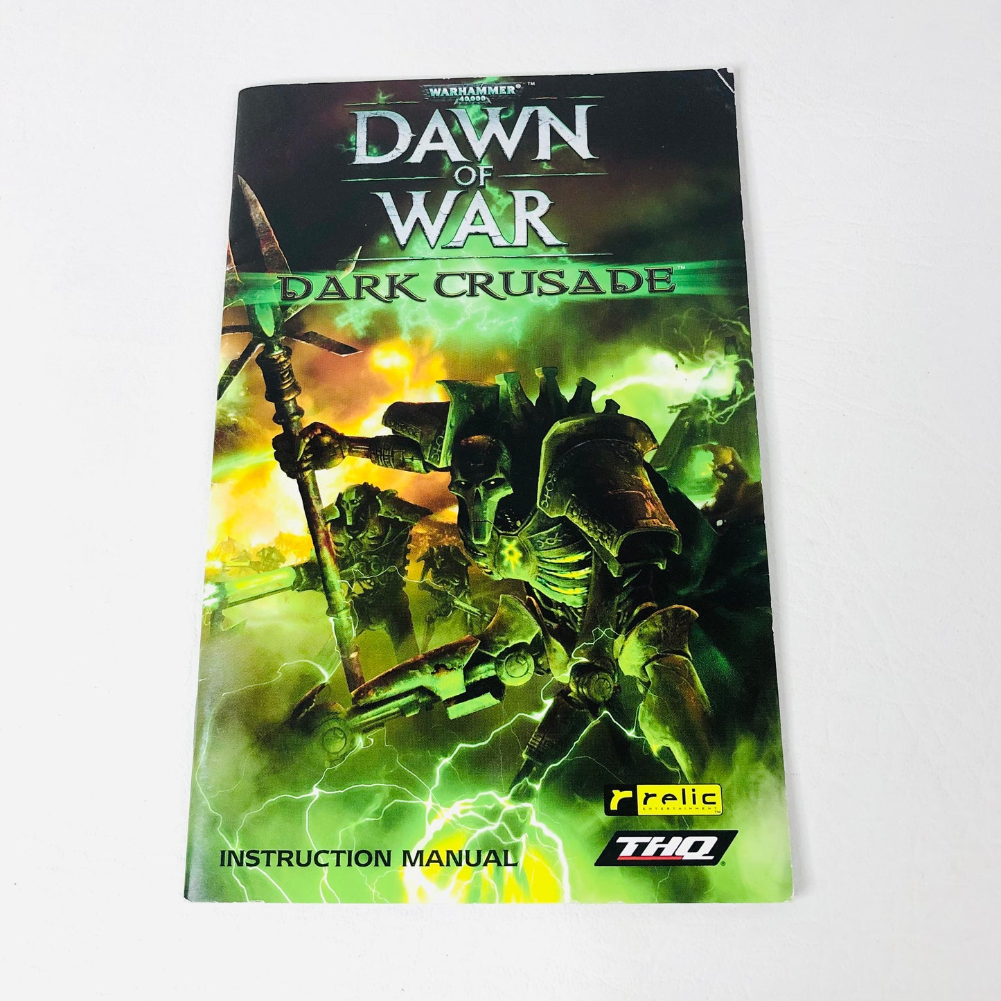 Warhammer 40,000 Dawn of War: Dark Crusade - Instruction Manual Only - PC/Mac