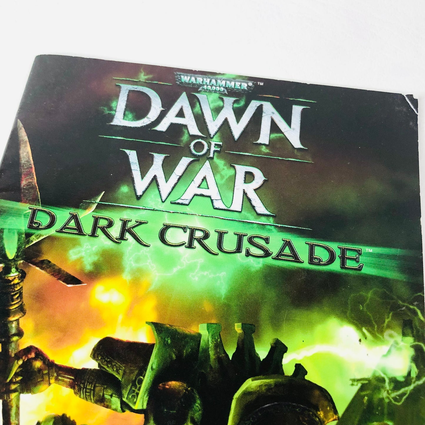 Warhammer 40,000 Dawn of War: Dark Crusade - Instruction Manual Only - PC/Mac