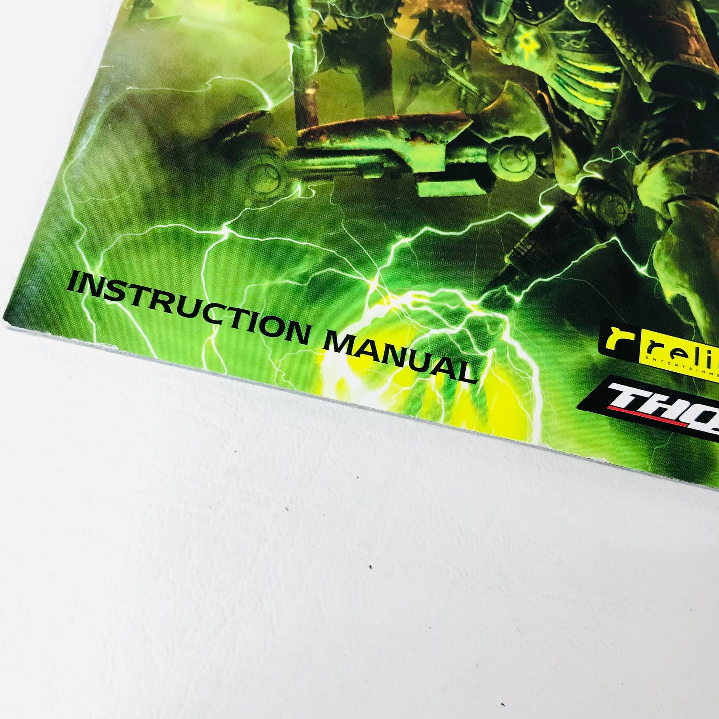 Warhammer 40,000 Dawn of War: Dark Crusade - Instruction Manual Only - PC/Mac