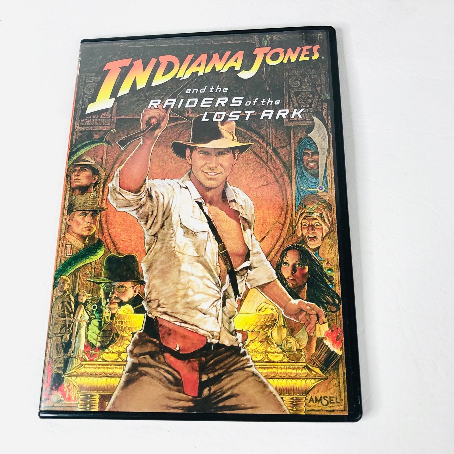Indiana Jones The Complete Adventure Collection 4 Movie DVD Set Steven Spielberg