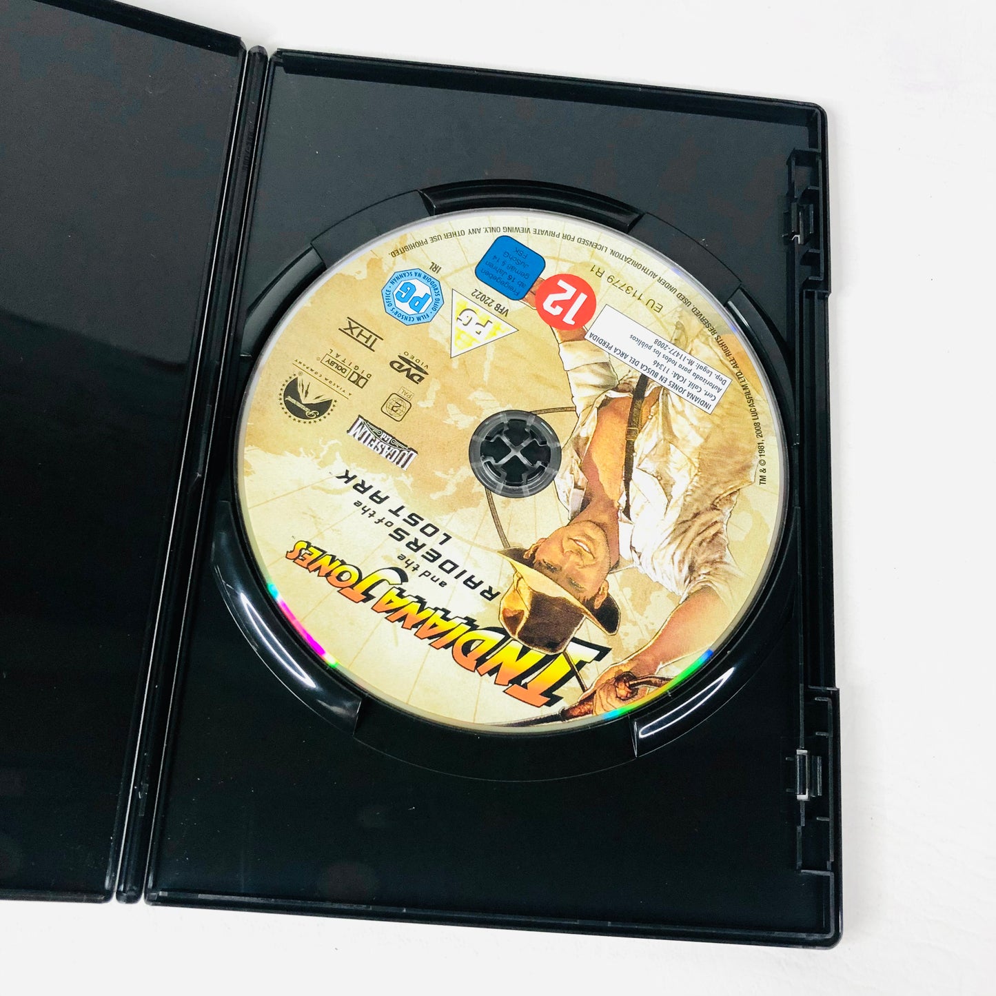 Indiana Jones The Complete Adventure Collection 4 Movie DVD Set Steven Spielberg
