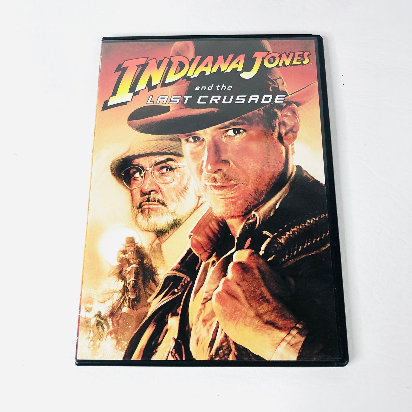 Indiana Jones The Complete Adventure Collection 4 Movie DVD Set Steven Spielberg