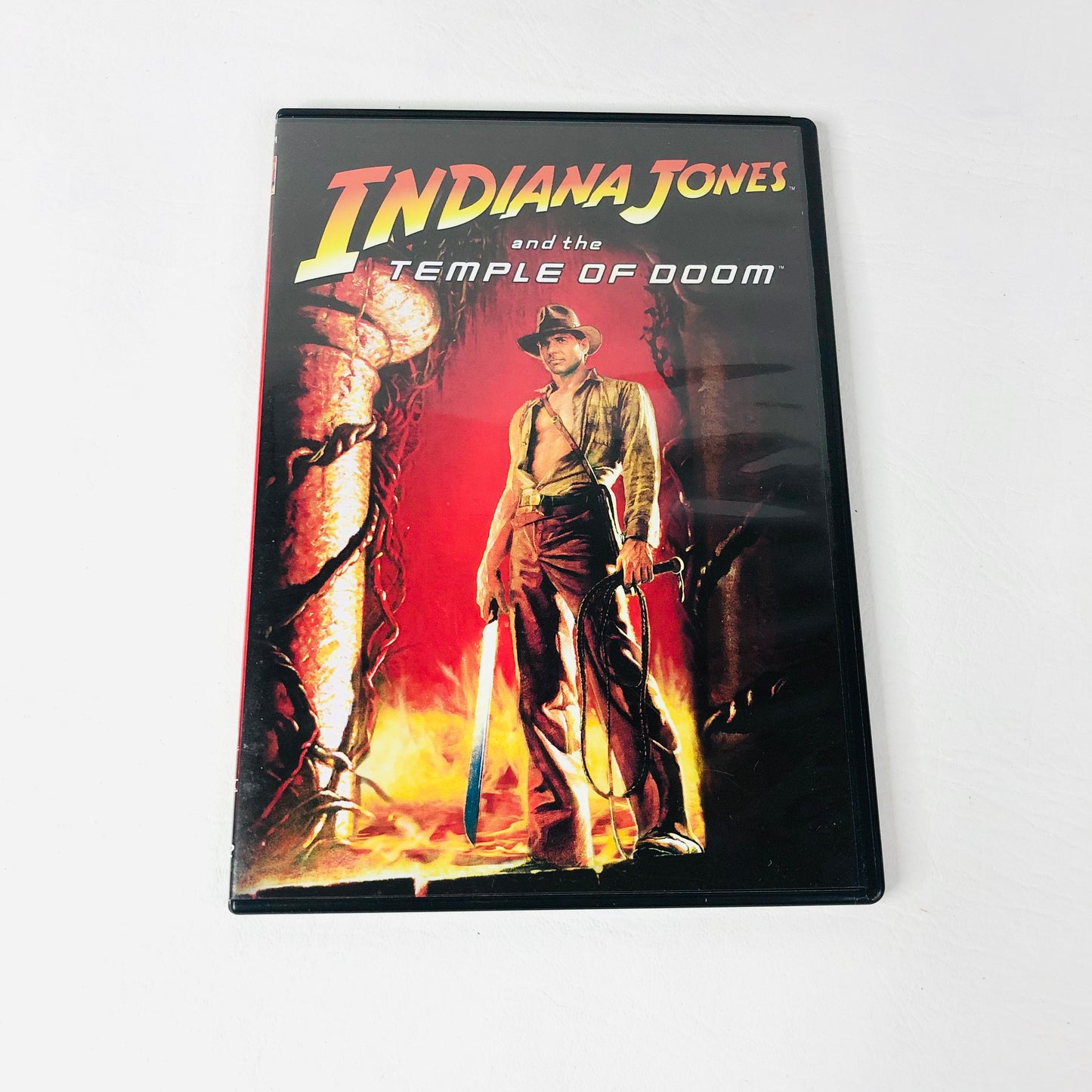 Indiana Jones The Complete Adventure Collection 4 Movie DVD Set Steven Spielberg