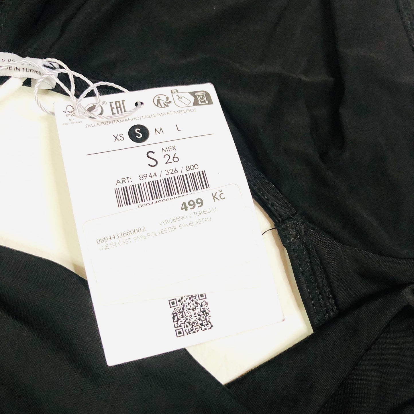 Bershka Black Backless Hooded Cowl Neck Bodysuit Festival Summer Size Small NEW