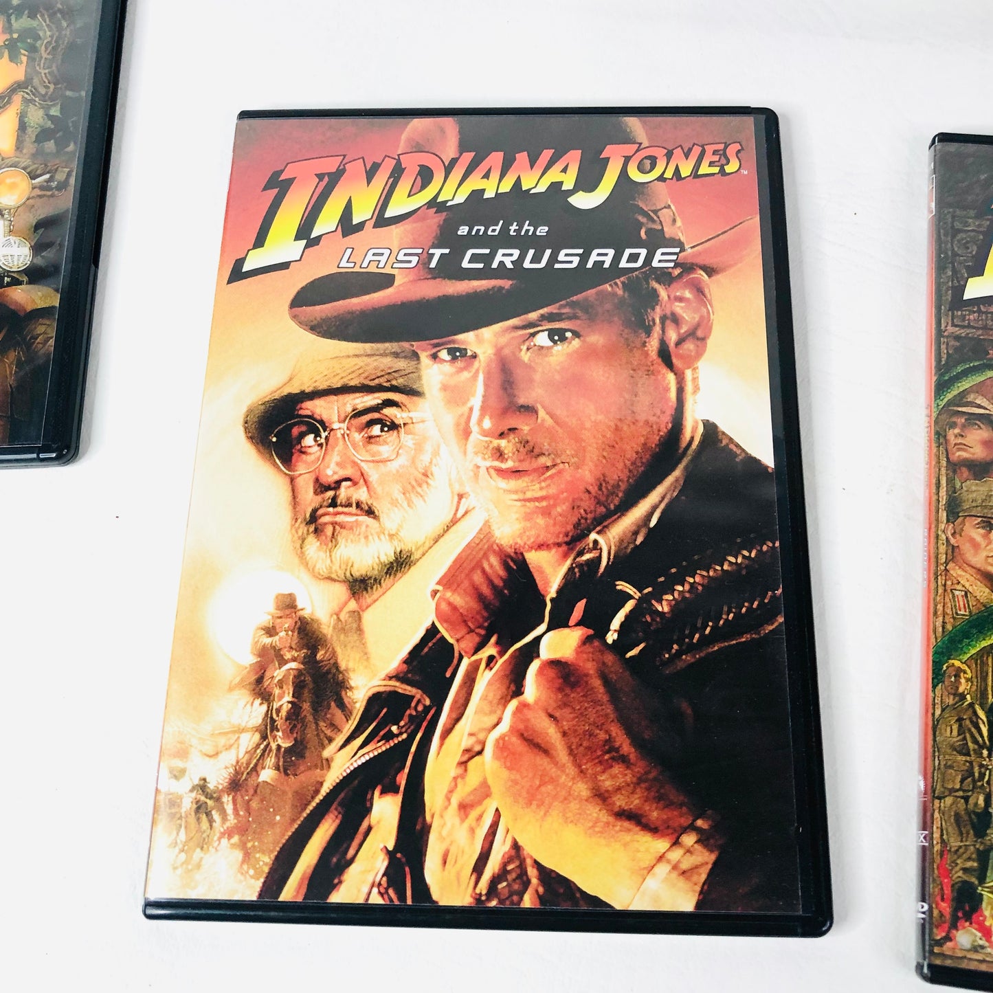 Indiana Jones The Complete Adventure Collection 4 Movie DVD Set Harrison Ford