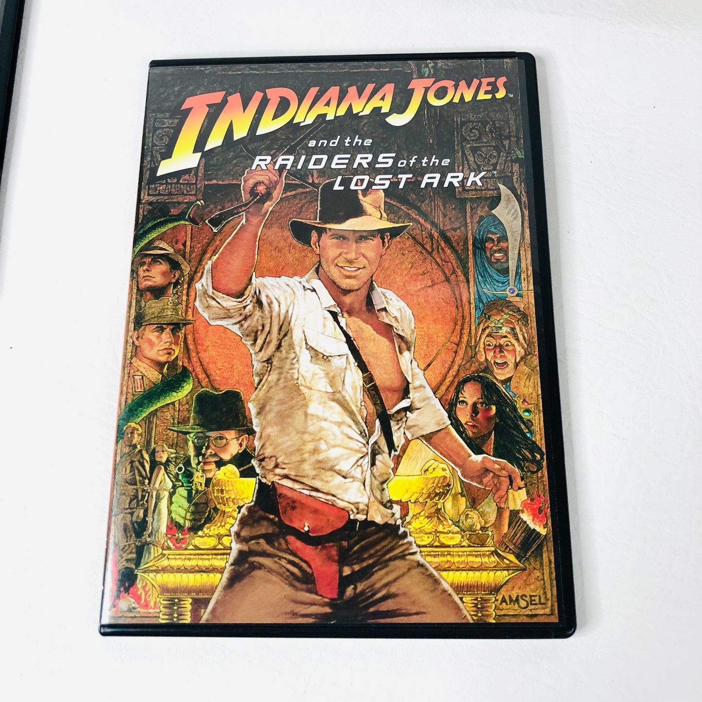 Indiana Jones The Complete Adventure Collection 4 Movie DVD Set Harrison Ford
