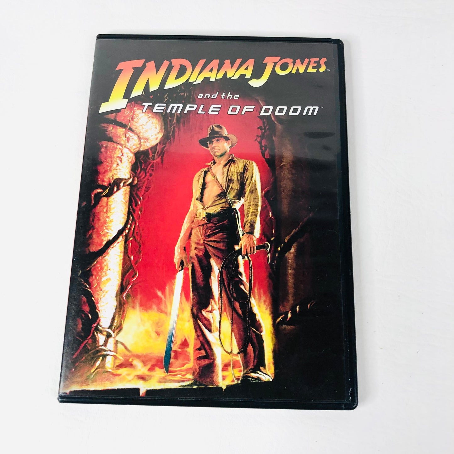 Indiana Jones The Complete Adventure Collection 4 Movie DVD Set Harrison Ford