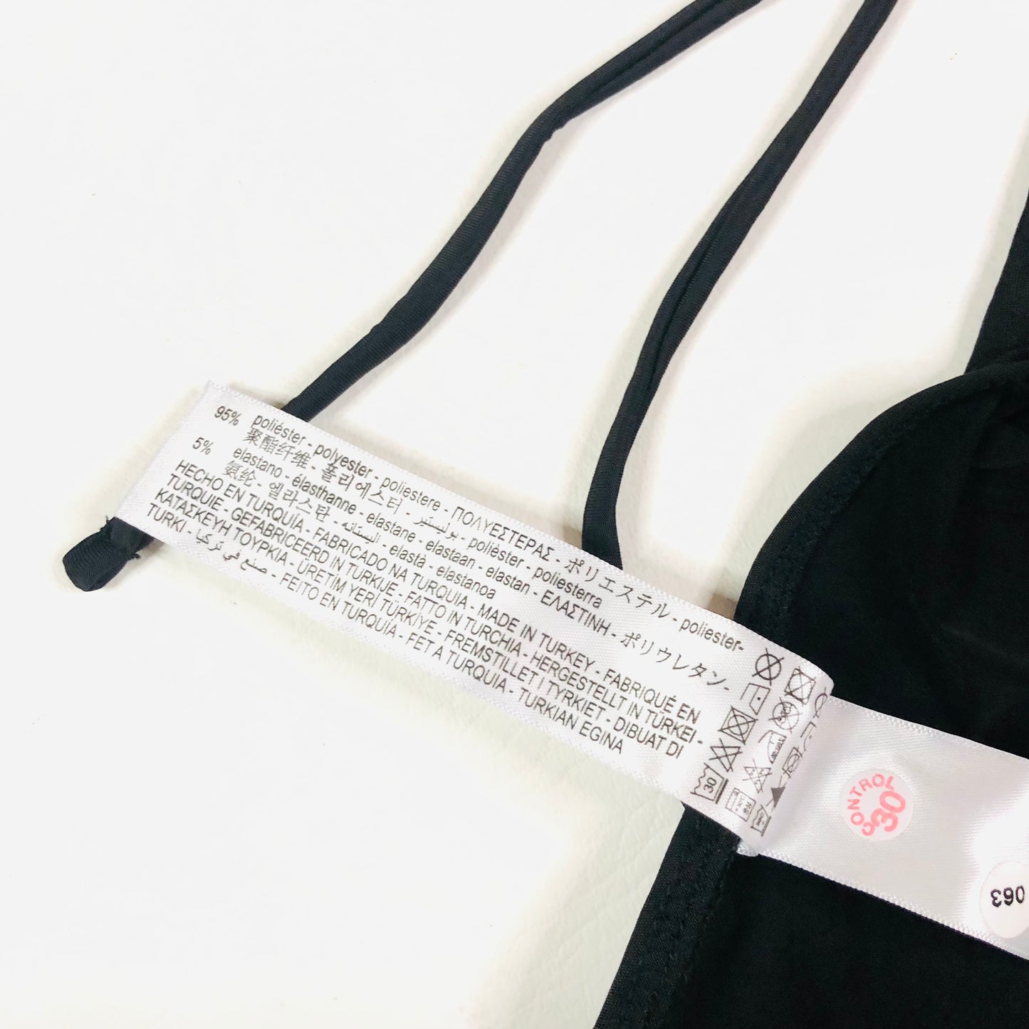 Bershka Black Backless Hooded Cowl Neck Bodysuit Festival Summer Size Small NEW