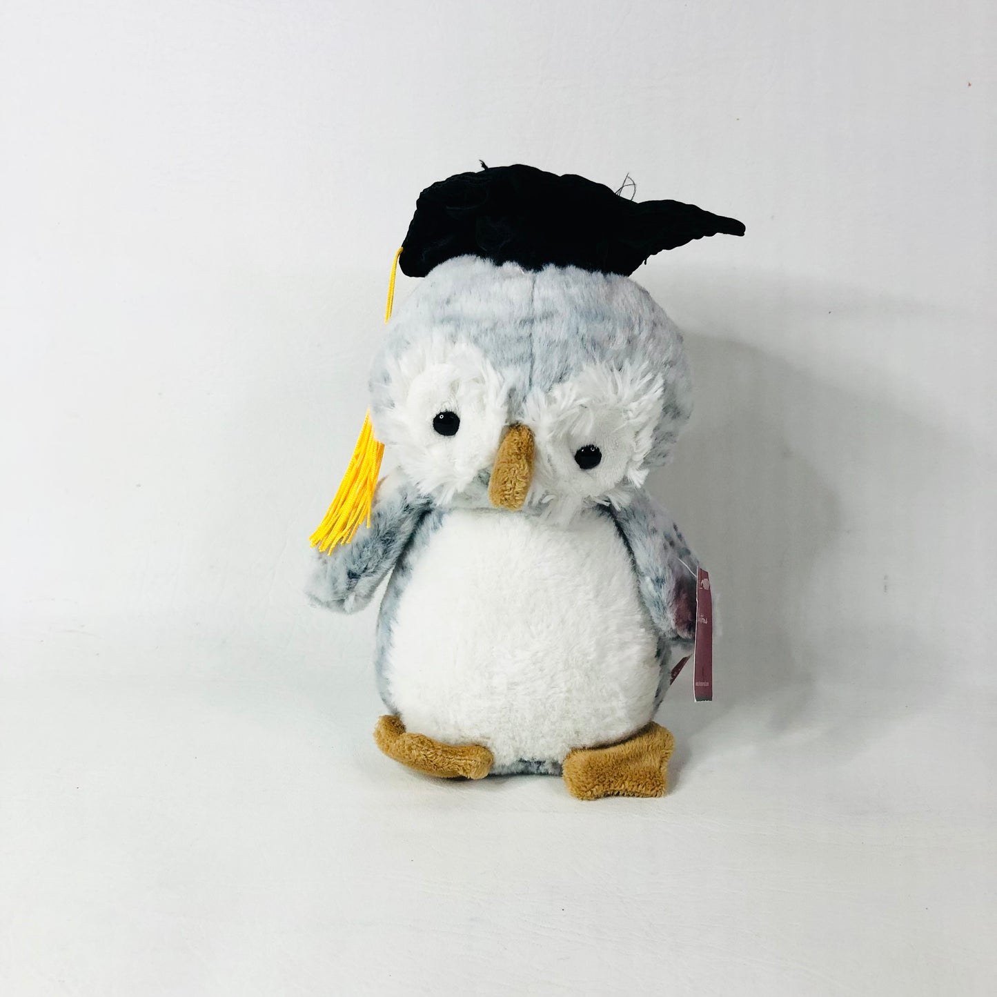 Clintons Toys Graduation Gift Owl Soft Toy Plush New With Tags 17cm