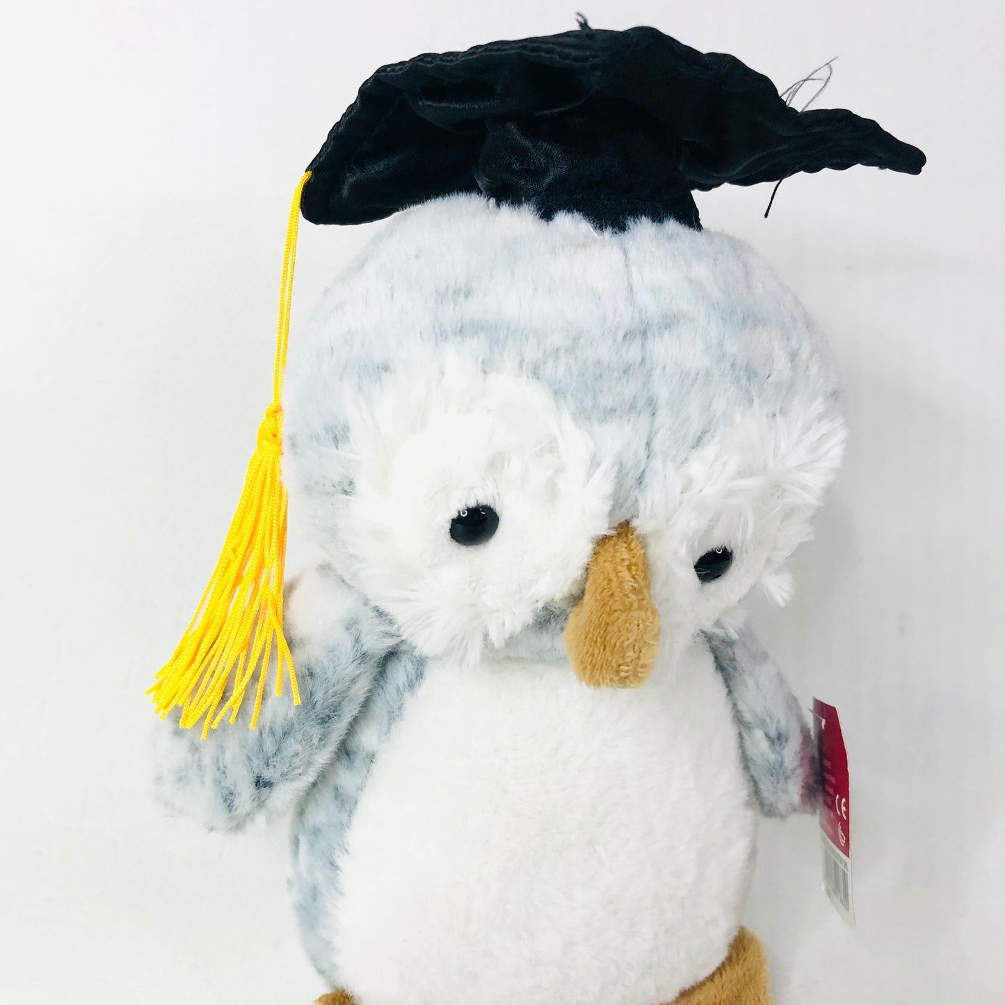 Clintons Toys Graduation Gift Owl Soft Toy Plush New With Tags 17cm