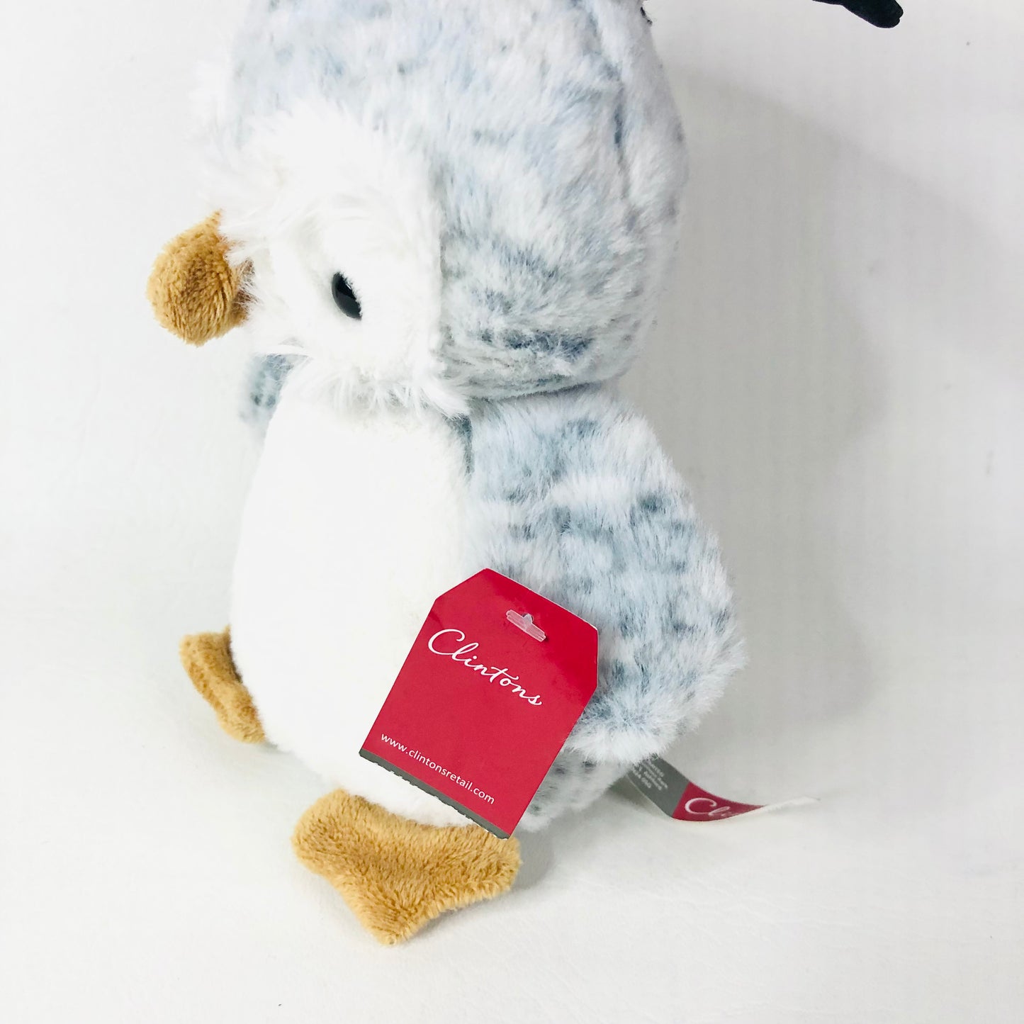 Clintons Toys Graduation Gift Owl Soft Toy Plush New With Tags 17cm