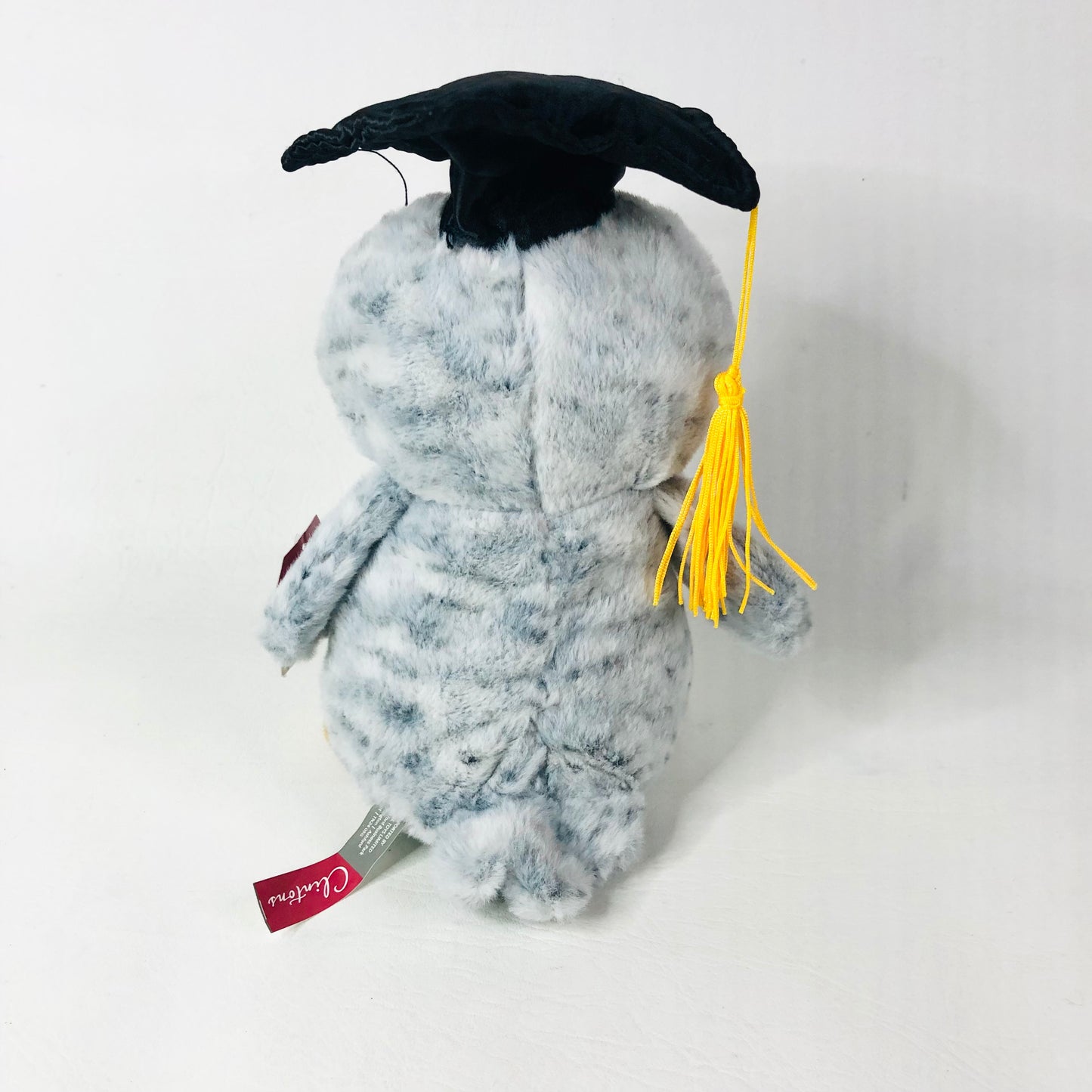 Clintons Toys Graduation Gift Owl Soft Toy Plush New With Tags 17cm