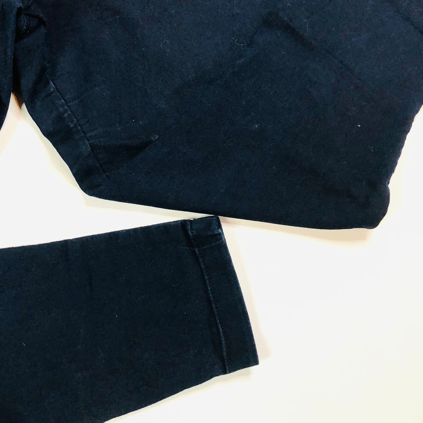 M&S Womens Marks and Spencer Indigo Dark Blue Jeggings Size 12 Medium