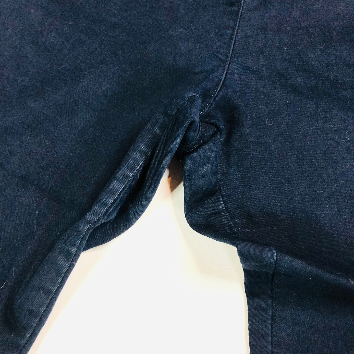 M&S Womens Marks and Spencer Indigo Dark Blue Jeggings Size 12 Medium
