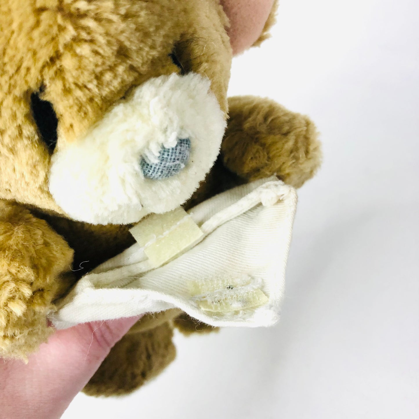 Vintage 1993 Paws For Thought Standing Mouse With Envelope Soft Plush Toy 7"