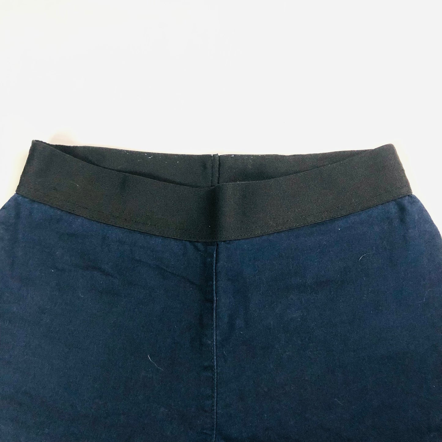 M&S Womens Marks and Spencer Indigo Dark Blue Jeggings Size 12 Medium