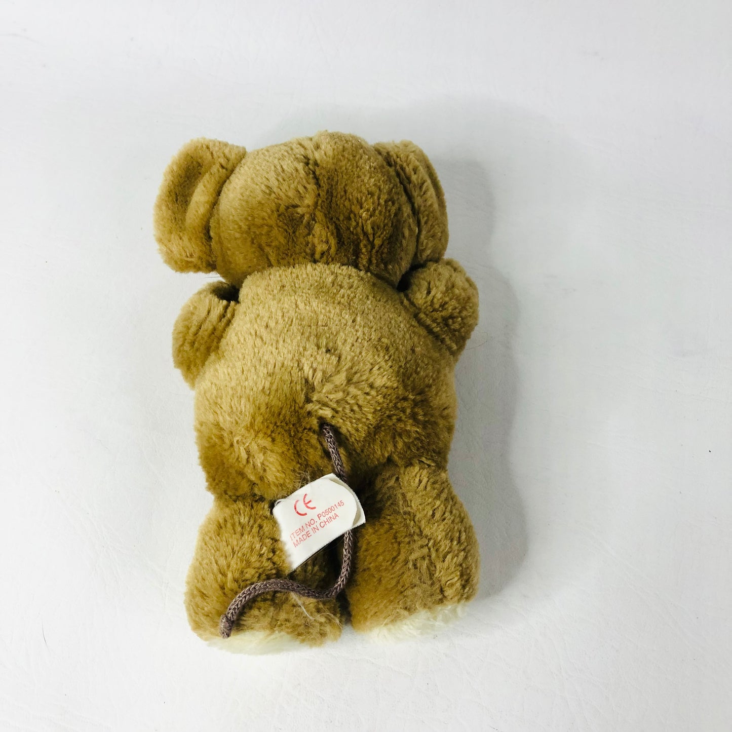 Vintage 1993 Paws For Thought Standing Mouse With Envelope Soft Plush Toy 7"