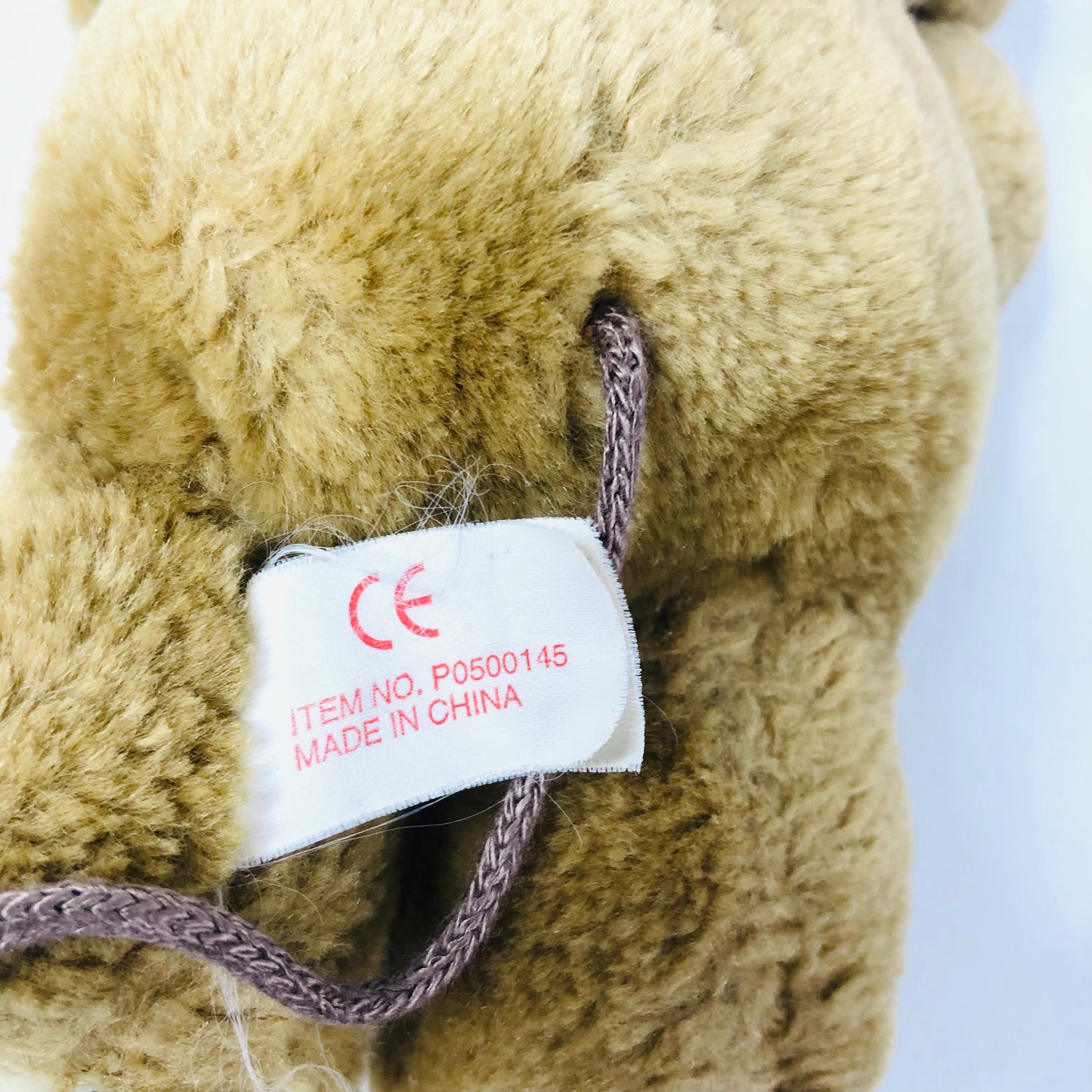 Vintage 1993 Paws For Thought Standing Mouse With Envelope Soft Plush Toy 7"