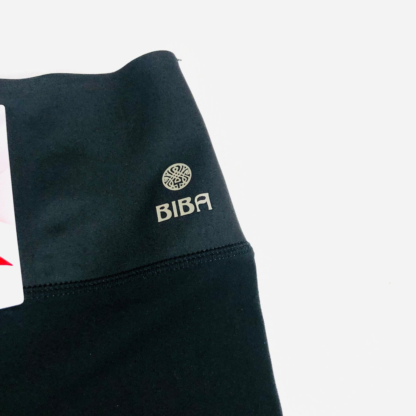 Biba Active High Waisted Black Gym Sports Leggings Size 10 (S) NEW RRP £41