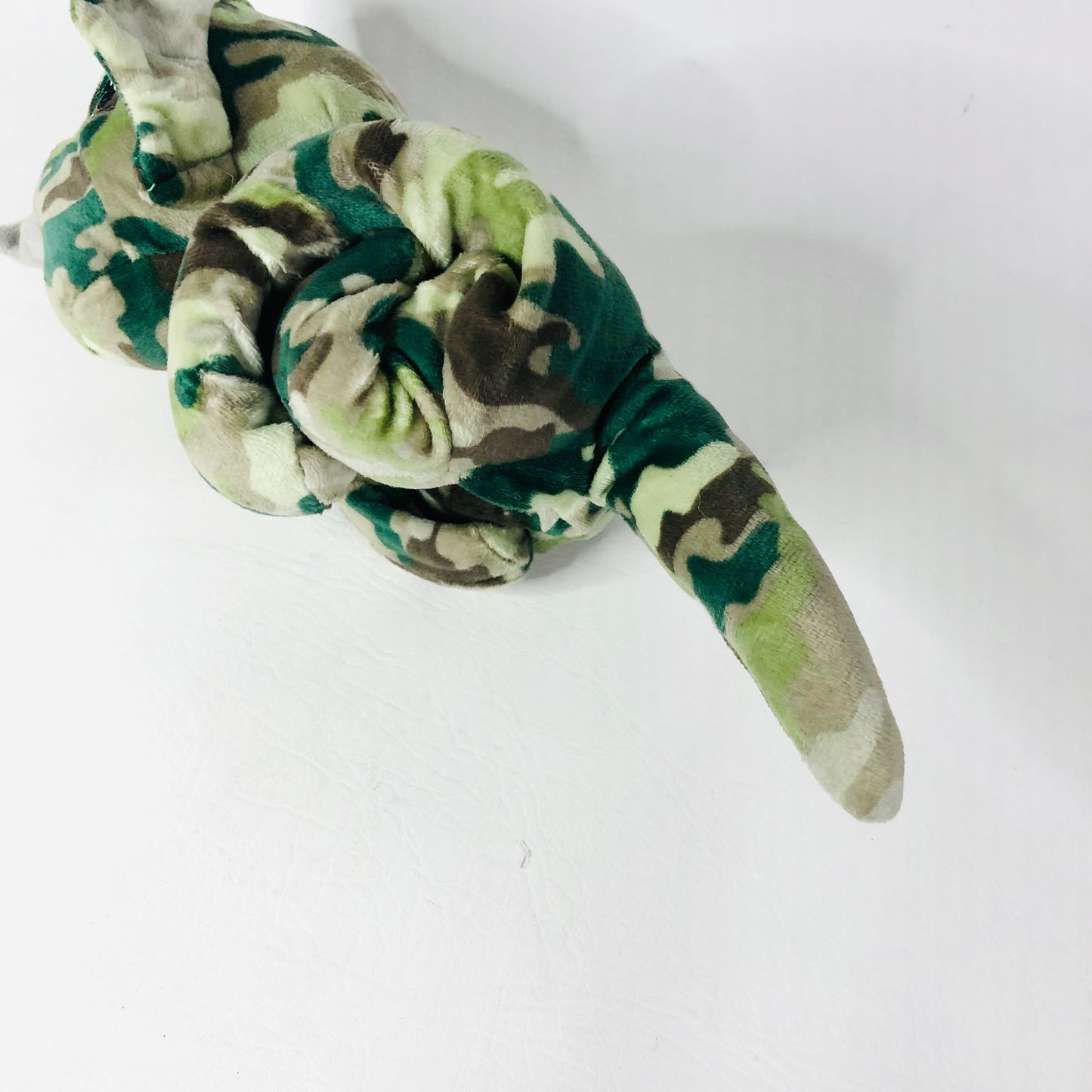 Smiggle Hug-a-bud Pal Camouflage Dinosaur Soft Toy Plush Dino 20cm