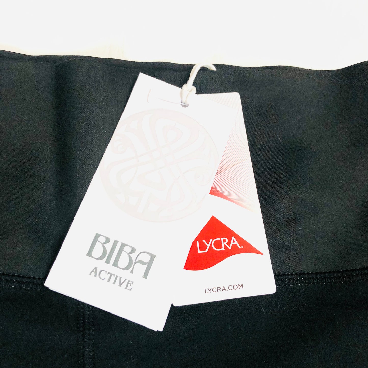 Biba Active High Waisted Black Gym Sports Leggings Size 10 (S) NEW RRP £41