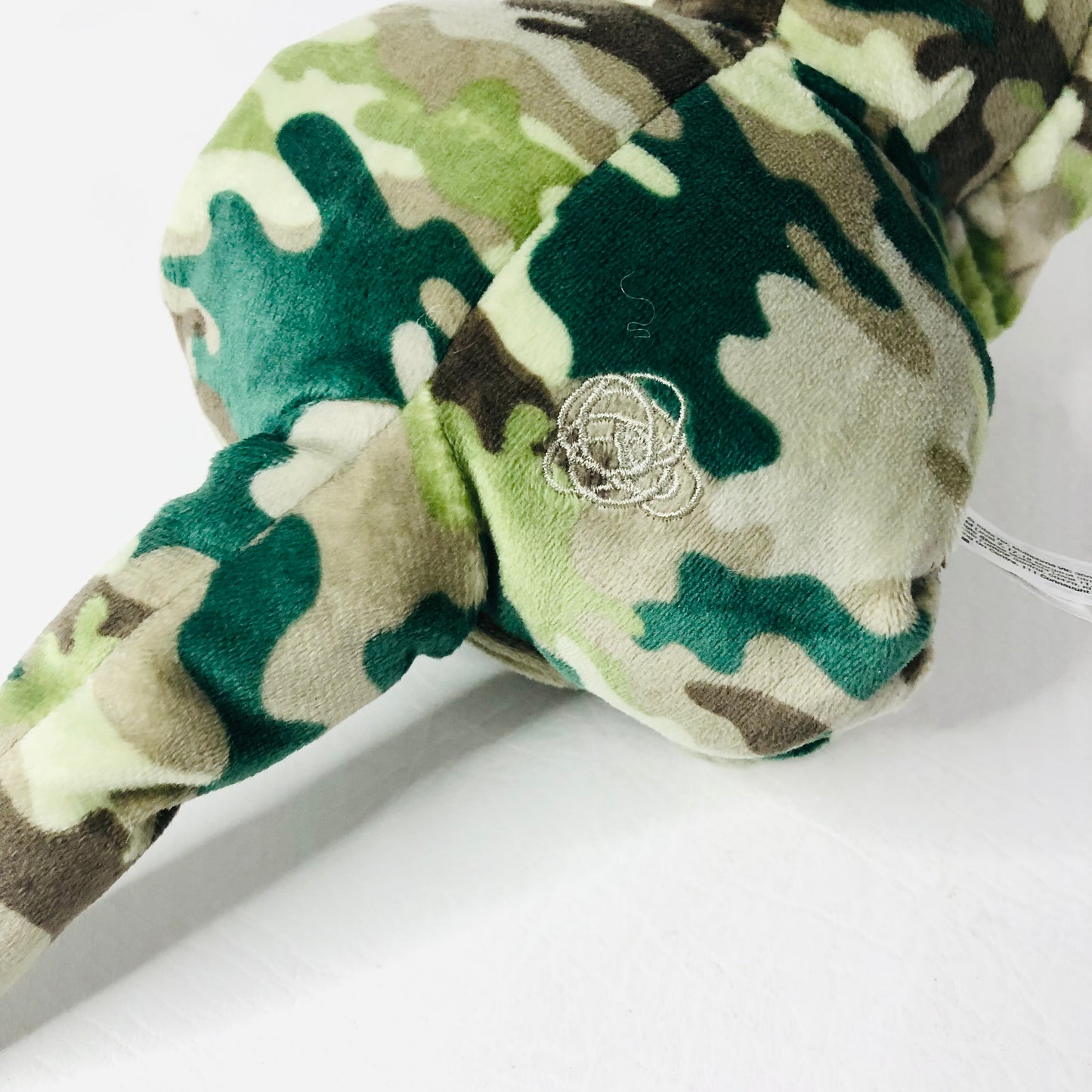 Smiggle Hug-a-bud Pal Camouflage Dinosaur Soft Toy Plush Dino 20cm