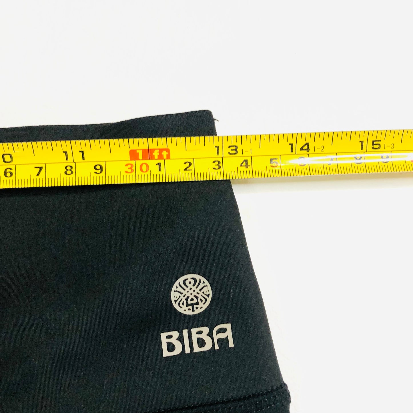 Biba Active High Waisted Black Gym Sports Leggings Size 10 (S) NEW RRP £41