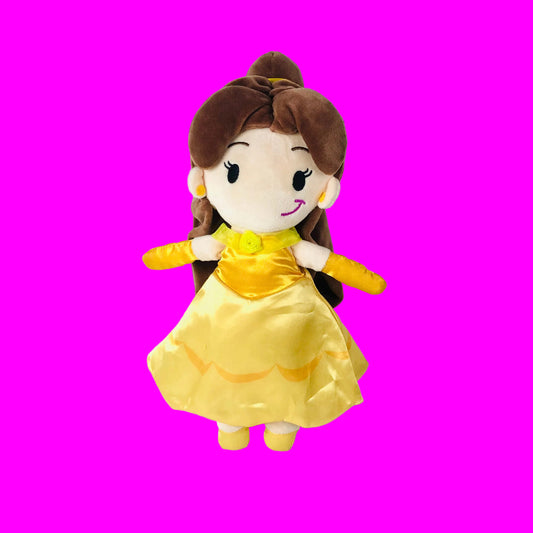 Belle Plush Beauty & The Beast Disney Princess Soft Toy 12"