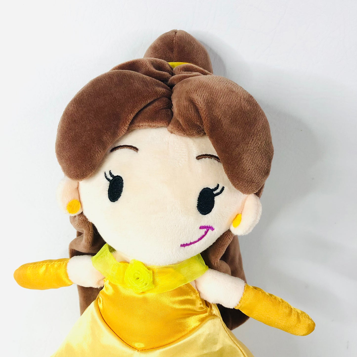 Belle Plush Beauty & The Beast Disney Princess Soft Toy 12"
