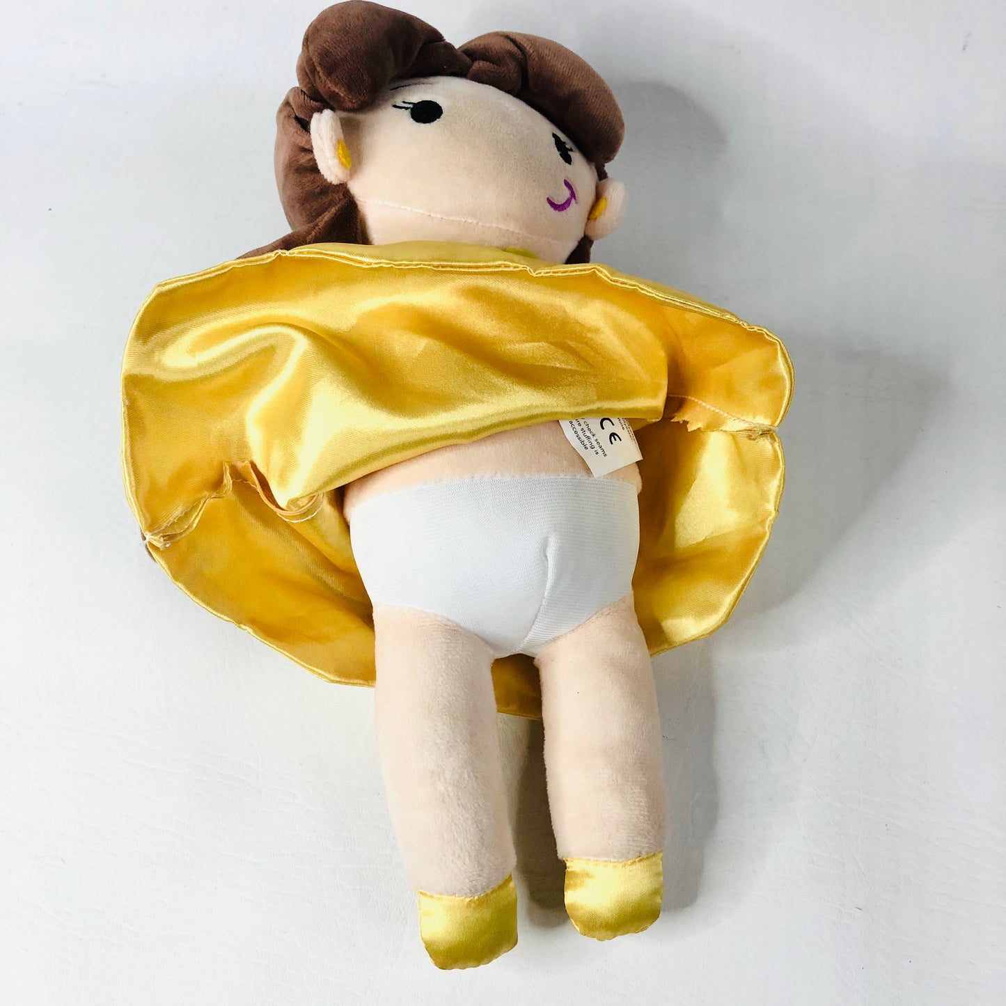 Belle Plush Beauty & The Beast Disney Princess Soft Toy 12"