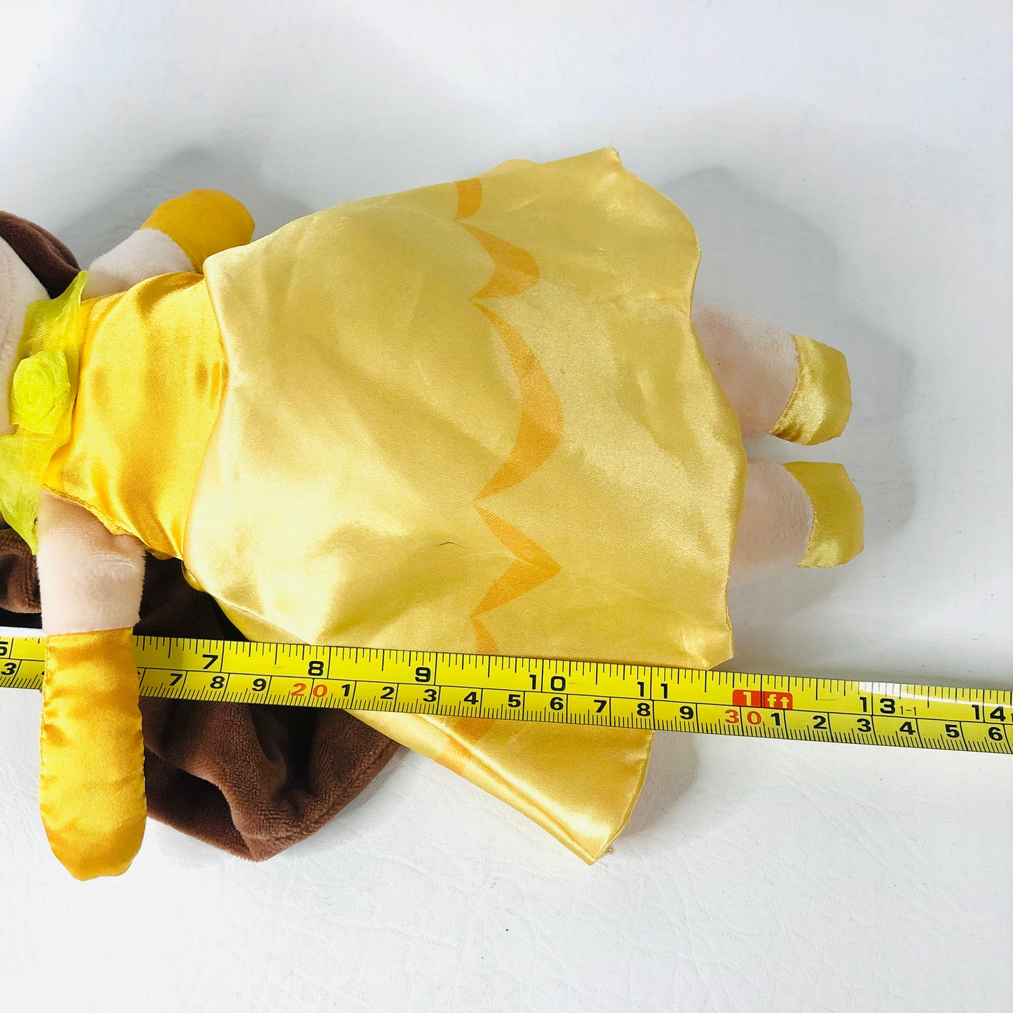 Belle Plush Beauty & The Beast Disney Princess Soft Toy 12"
